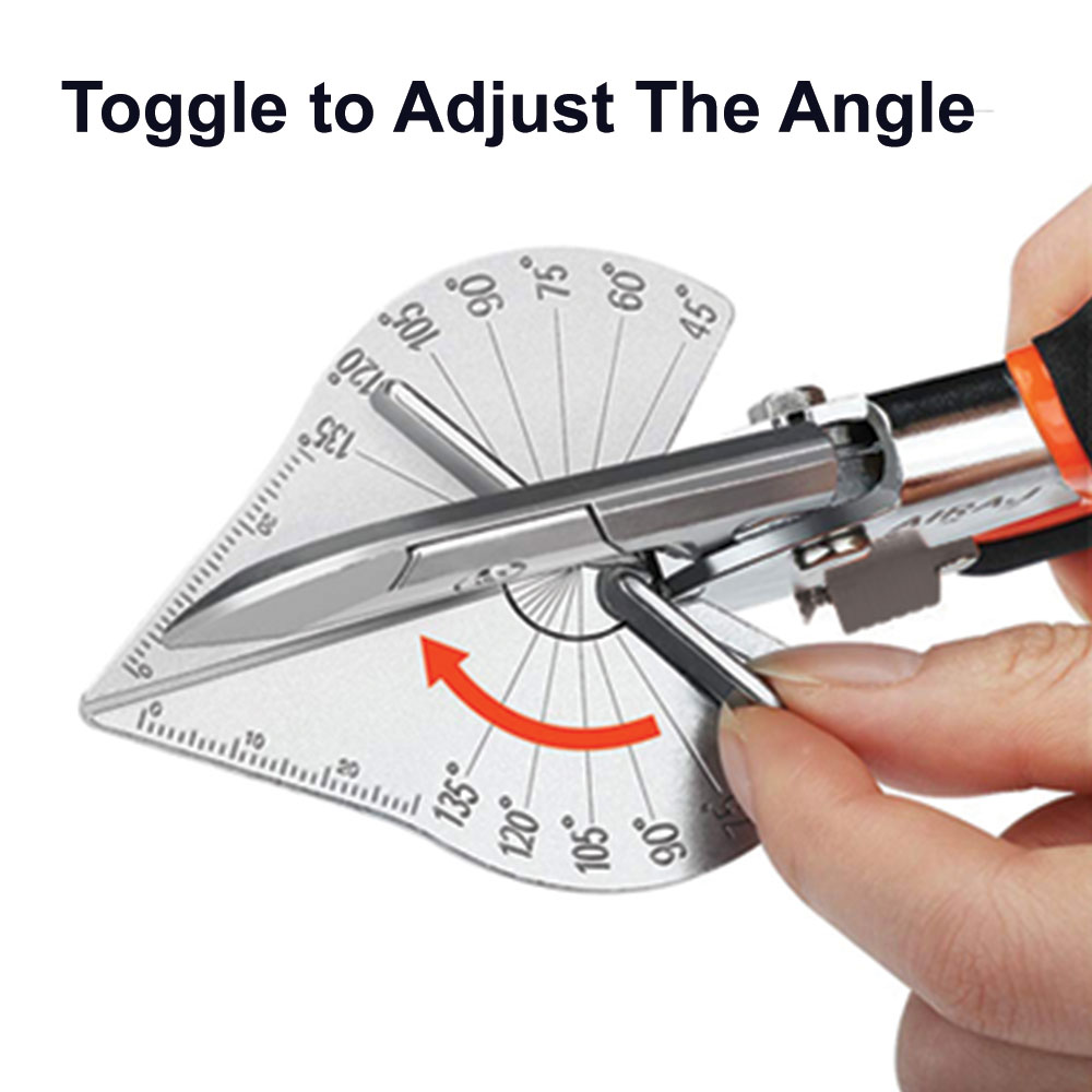 Multifunction Stainless Steel Multi Angle Adjustable Cutter Miter